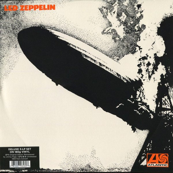 Led Zeppelin - Led Zeppelin: Deluxe Edition (180 GRAM VINYL) | Mint (M) Mint (M)-