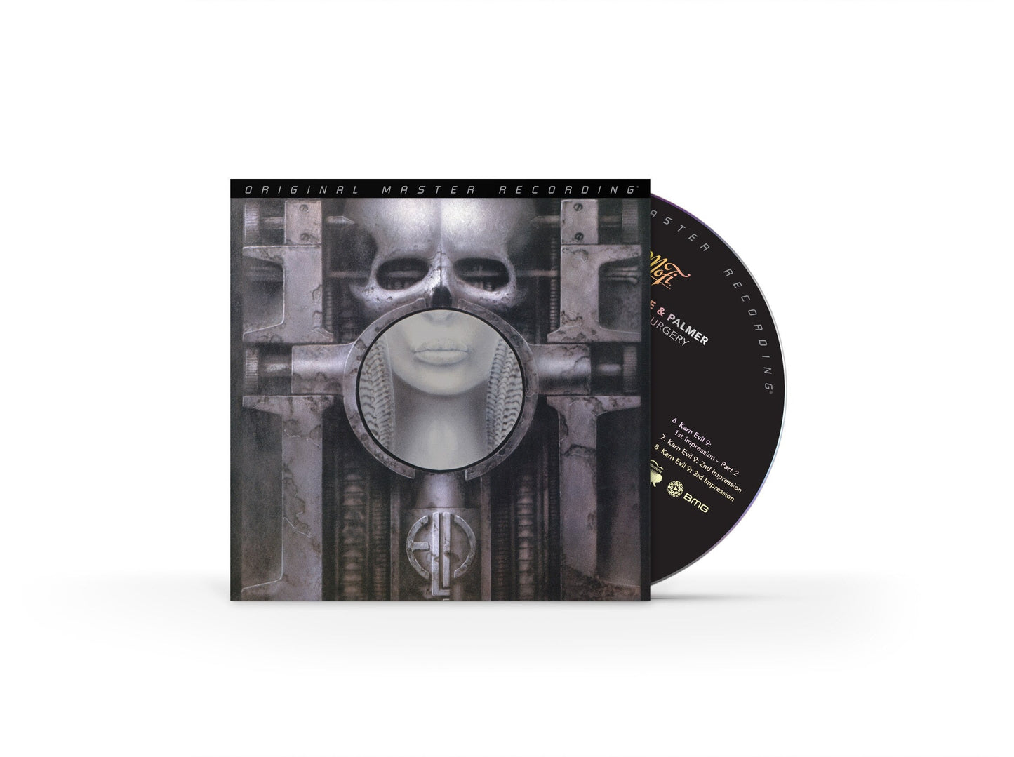 Emerson, Lake & Palmer - Brain Salad Surgery (MFSL SACD) |-