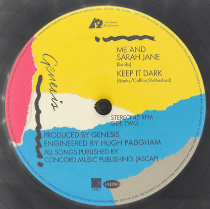 Genesis - Abacab (2xVINYL 45RPM) | Mint (M) Mint (M)-