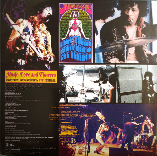 The Jimi Hendrix Experience - Live At Monterey (180G VINYL - IMPORT) | Mint (M) Mint (M)-