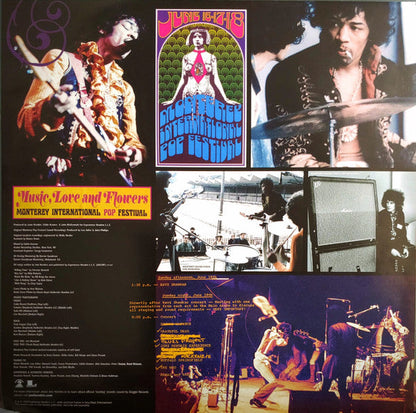 The Jimi Hendrix Experience - Live At Monterey (180G VINYL - IMPORT) | Mint (M) Mint (M)-