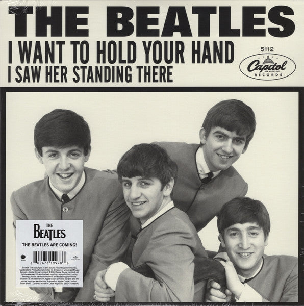 The Beatles - I Want To Hold Your Hand / I Saw Her Standing There (7" VINYL)(RSD BLACK FRIDAY) | Mint (M) Mint (M)-
