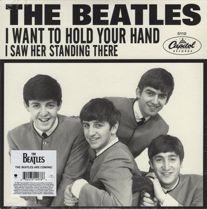 The Beatles - I Want To Hold Your Hand / I Saw Her Standing There (7" VINYL)(RSD BLACK FRIDAY) | Mint (M) Mint (M)-