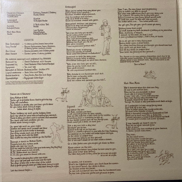 Genesis - A Trick Of The Tail (AUDIOPHILE VINYL) | Mint (M) Mint (M)-