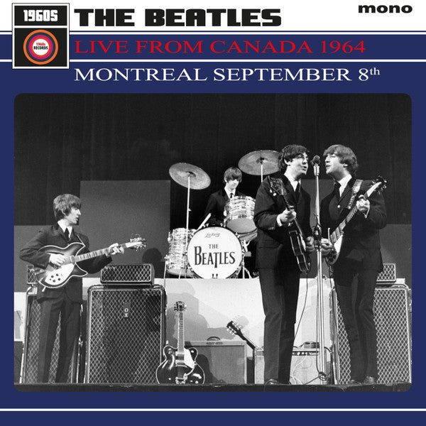 The Beatles - Live From Canada 1964: Montréal September 8th (VINYL) |-