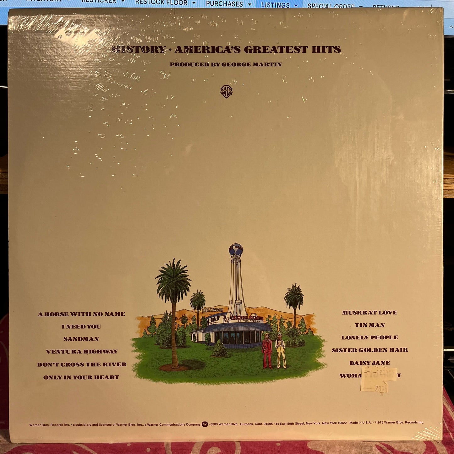 History - America's Greatest Hits | Mint (M) Mint (M)-