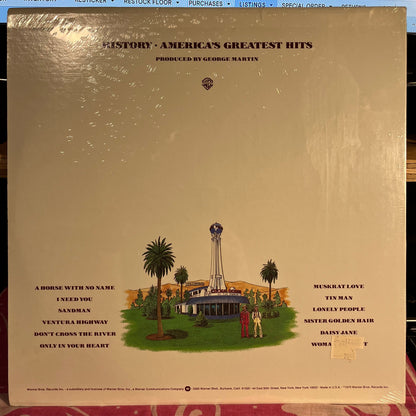 History - America's Greatest Hits | Mint (M) Mint (M)-