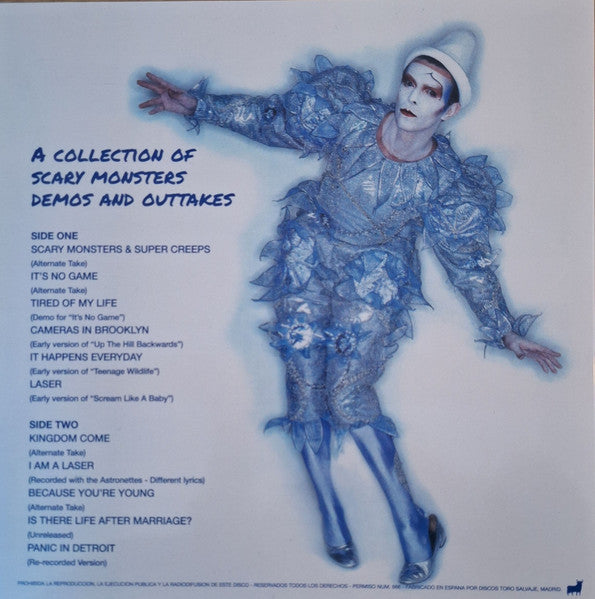 David Bowie - Strung Out On Heaven's High (VINYL) | Mint (M) Mint (M)-