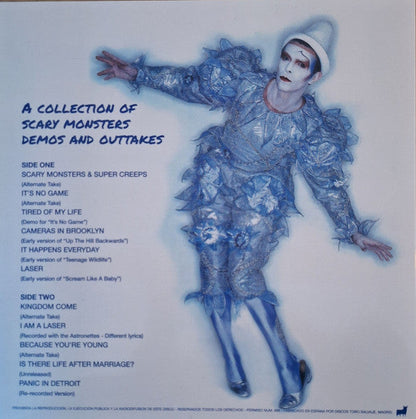 David Bowie - Strung Out On Heaven's High (VINYL) | Mint (M) Mint (M)-