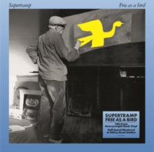 Supertramp - (PRESALE 6/19/26) Free As A Bird [180G Half-Speed LP] | Mint (M) Mint (M)-