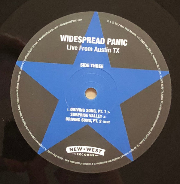 Widespread Panic - Live From Austin TX | Mint (M) Mint (M)-
