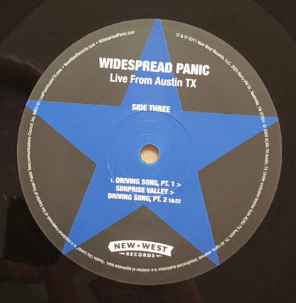 Widespread Panic - Live From Austin TX | Mint (M) Mint (M)-