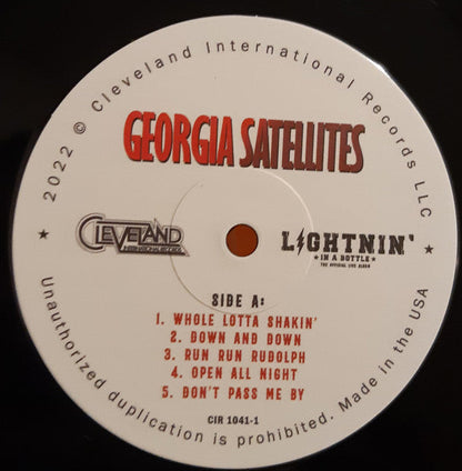 The Georgia Satellites - Lightnin' In A Bottle (The Official Live Album)(2xVINYL) | Mint (M) Mint (M)-