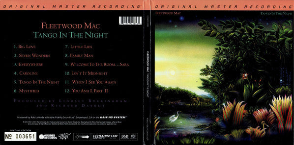 Fleetwood Mac - Tango In The Night (SACD) | Mint (M) Mint (M)-