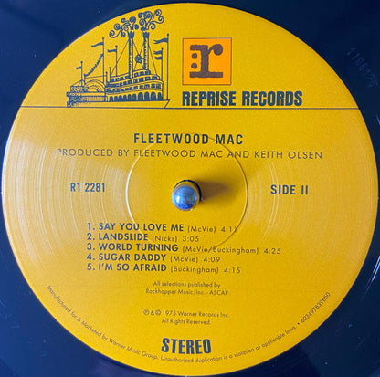 Fleetwood Mac - Fleetwood Mac | Mint (M) Mint (M)-
