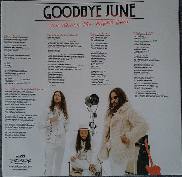 Goodbye June - See Where The Night Goes | Mint (M) Mint (M)-