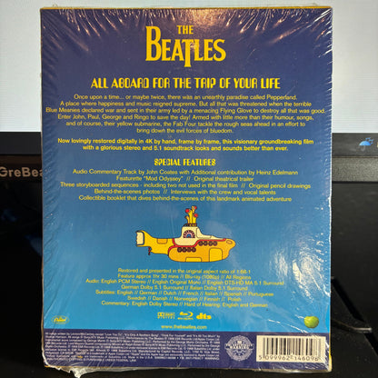 The Beatles - Yellow Submarine (BLU-RAY Apple Records ‎– 5099962146098) |-