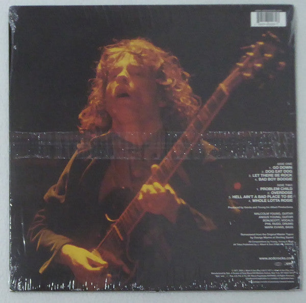 Let There Be Rock (VINYL) | Mint (M) Mint (M)-