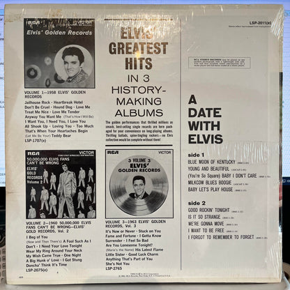 A Date With Elvis *1977/BLACK LABEL* | Mint (M) Near Mint (NM)-