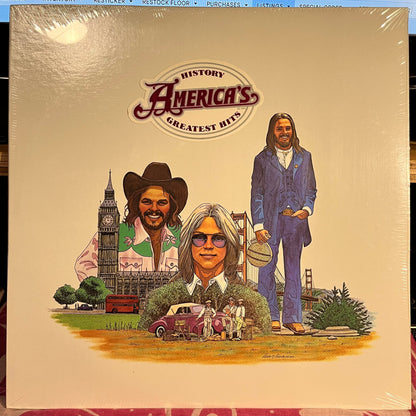 History - America's Greatest Hits | Mint (M) Mint (M)-