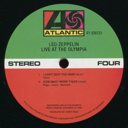 Led Zeppelin - Led Zeppelin: Deluxe Edition (180 GRAM VINYL) | Mint (M) Mint (M)-
