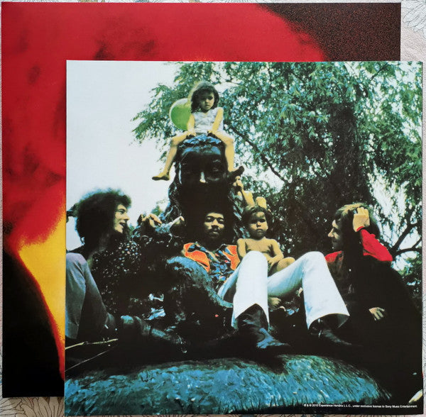 The Jimi Hendrix Experience - Electric Ladyland (180G 2xVINYL) | Mint (M) Mint (M)-