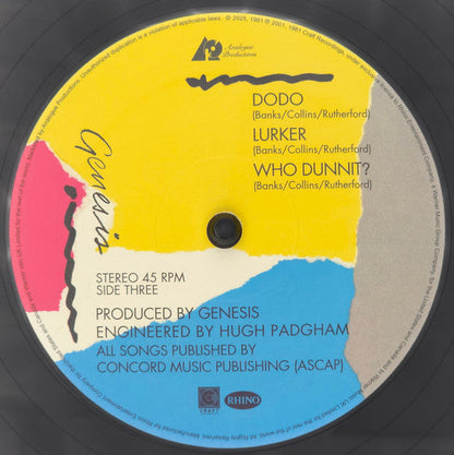 Genesis - Abacab (2xVINYL 45RPM) | Mint (M) Mint (M)-