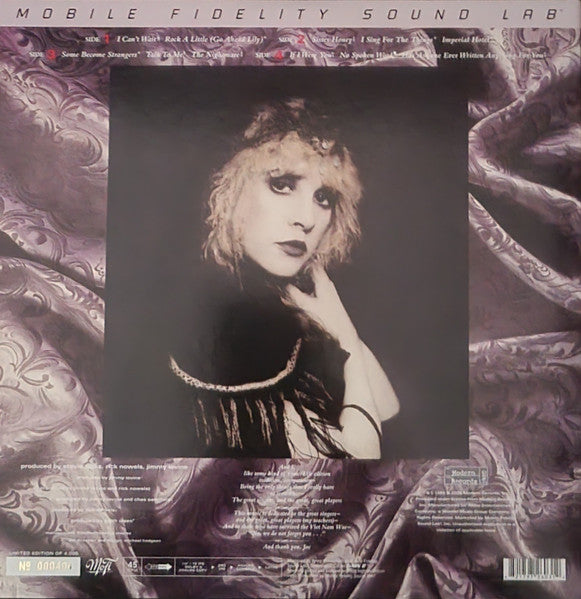 Stevie Nicks - Rock A Little (2x45RPM MFSL VINYL) |-