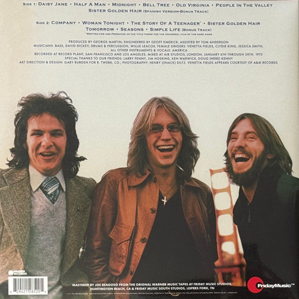 America (2) - Hearts (BF RSD 2025 VINYL) |-