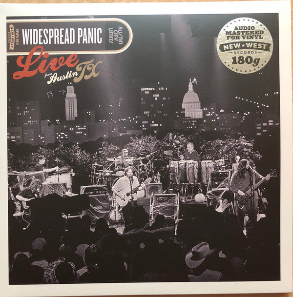 Widespread Panic - Live From Austin TX | Mint (M) Mint (M)-