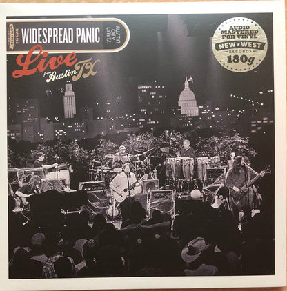 Widespread Panic - Live From Austin TX | Mint (M) Mint (M)-