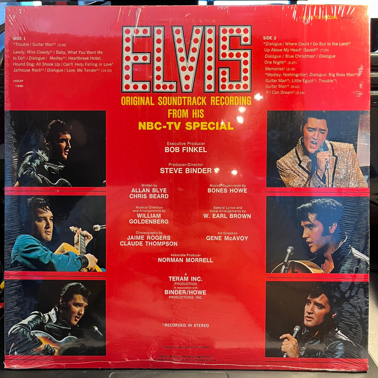 Elvis - TV Special *SEALED* | Mint (M) Mint (M)-