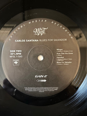 Blues For Salvador (MFSL VINYL) | Mint (M) Mint (M)-