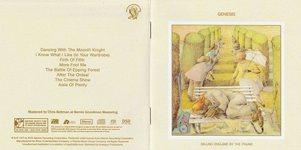 Genesis - Selling England By The Pound (SACD) | Mint (M) Mint (M)-