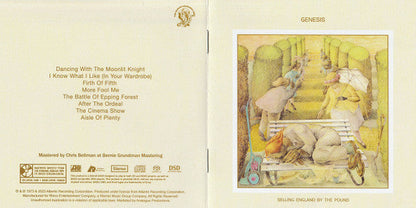 Genesis - Selling England By The Pound (SACD) | Mint (M) Mint (M)-