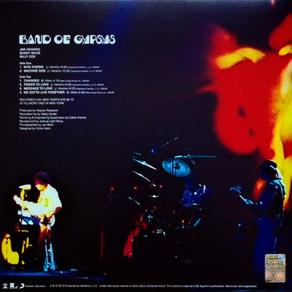 Jimi Hendrix - Band Of Gypsys (180G VINYL - IMPORT) | Mint (M) Mint (M)-