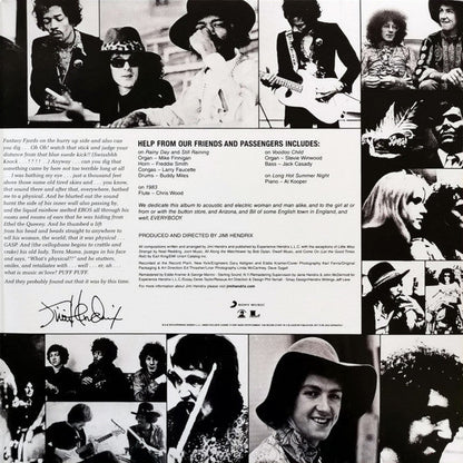 The Jimi Hendrix Experience - Electric Ladyland (180G 2xVINYL) | Mint (M) Mint (M)-