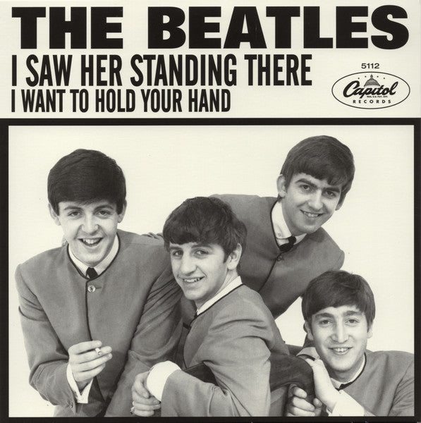 The Beatles - I Want To Hold Your Hand / I Saw Her Standing There (7" VINYL)(RSD BLACK FRIDAY) | Mint (M) Mint (M)-