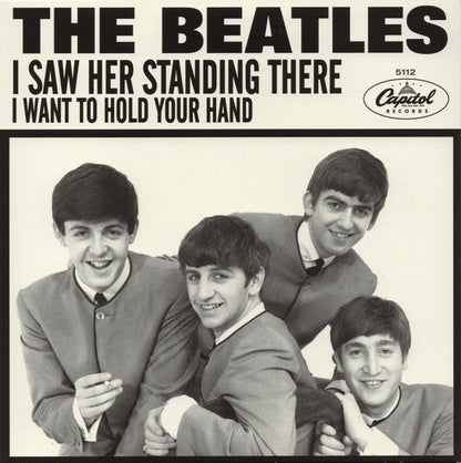 The Beatles - I Want To Hold Your Hand / I Saw Her Standing There (7" VINYL)(RSD BLACK FRIDAY) | Mint (M) Mint (M)-