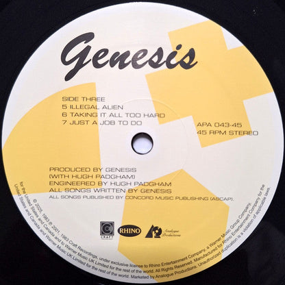 Genesis - Genesis (AARP 2xVINYL) | Mint (M) Mint (M)-