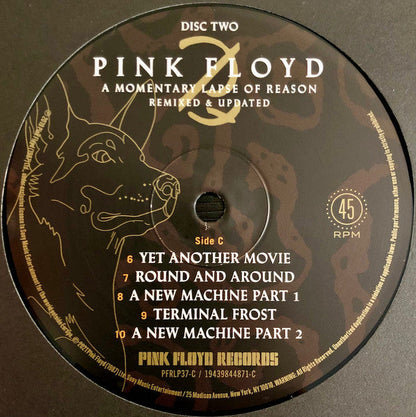 A Momentary Lapse Of Reason (Remixed & Updated) *LIGHT CREASE* (2xVINYL) | Mint (M) Excellent+ (EX+)-