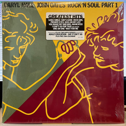 Daryl Hall & John Oates - Rock 'N Soul Part 1 *SEALED* | Mint (M) Mint (M)-
