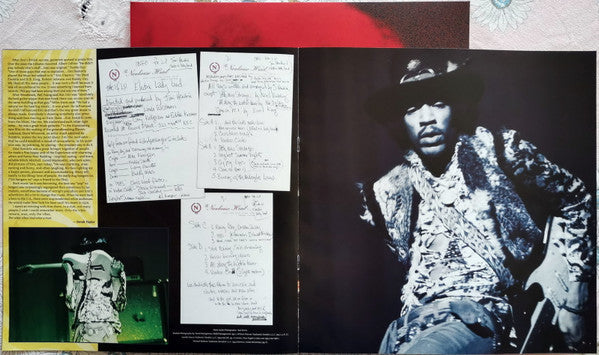 The Jimi Hendrix Experience - Electric Ladyland (180G 2xVINYL) | Mint (M) Mint (M)-