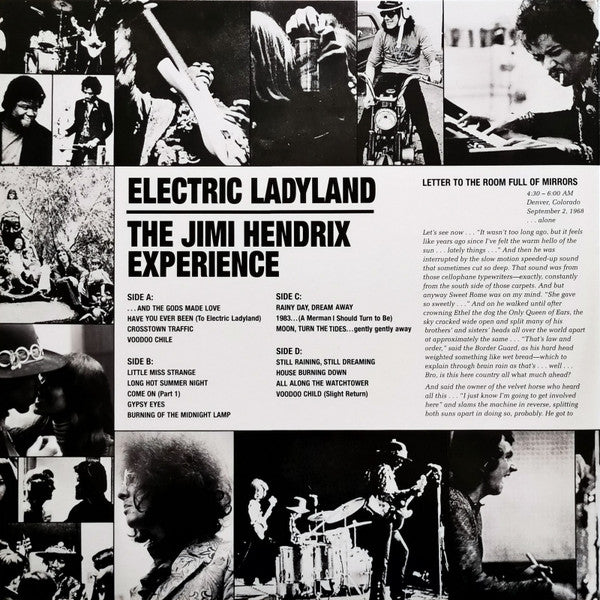 The Jimi Hendrix Experience - Electric Ladyland (180G 2xVINYL) | Mint (M) Mint (M)-