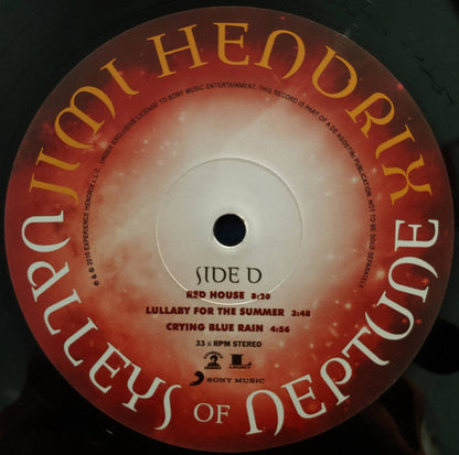 Jimi Hendrix - Valleys Of Neptune (180G 2xVINYL) | Mint (M) Mint (M)-