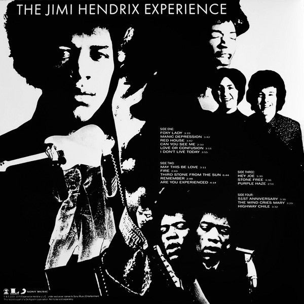 The Jimi Hendrix Experience - Are You Experienced (180G 2xVINYL) | Mint (M) Mint (M)-