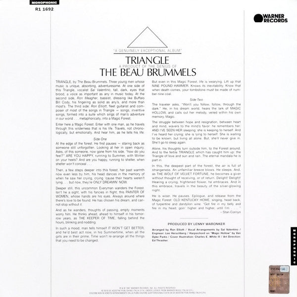 Triangle (VINYL) |-
