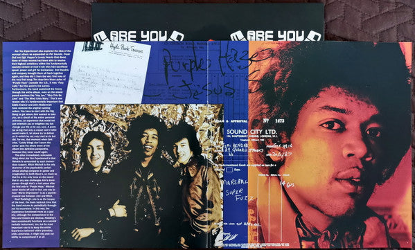 The Jimi Hendrix Experience - Are You Experienced (180G 2xVINYL) | Mint (M) Mint (M)-