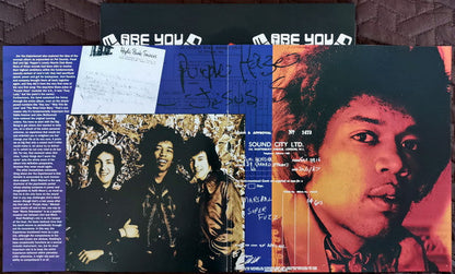 The Jimi Hendrix Experience - Are You Experienced (180G 2xVINYL) | Mint (M) Mint (M)-