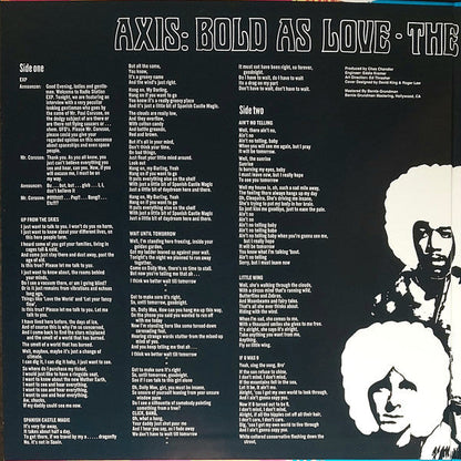 The Jimi Hendrix Experience - Axis: Bold As Love (UHQR 2xVINYL BOX SET / 45RPM) |-